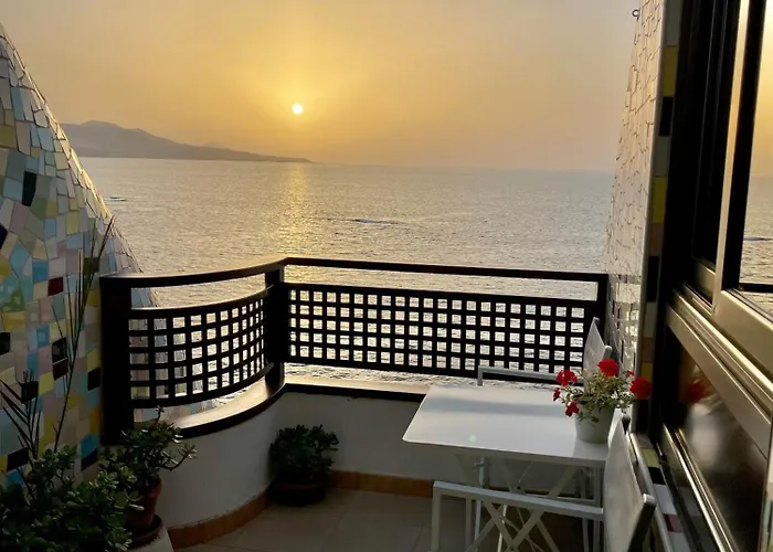 Sea&Sunset Great Balcony View