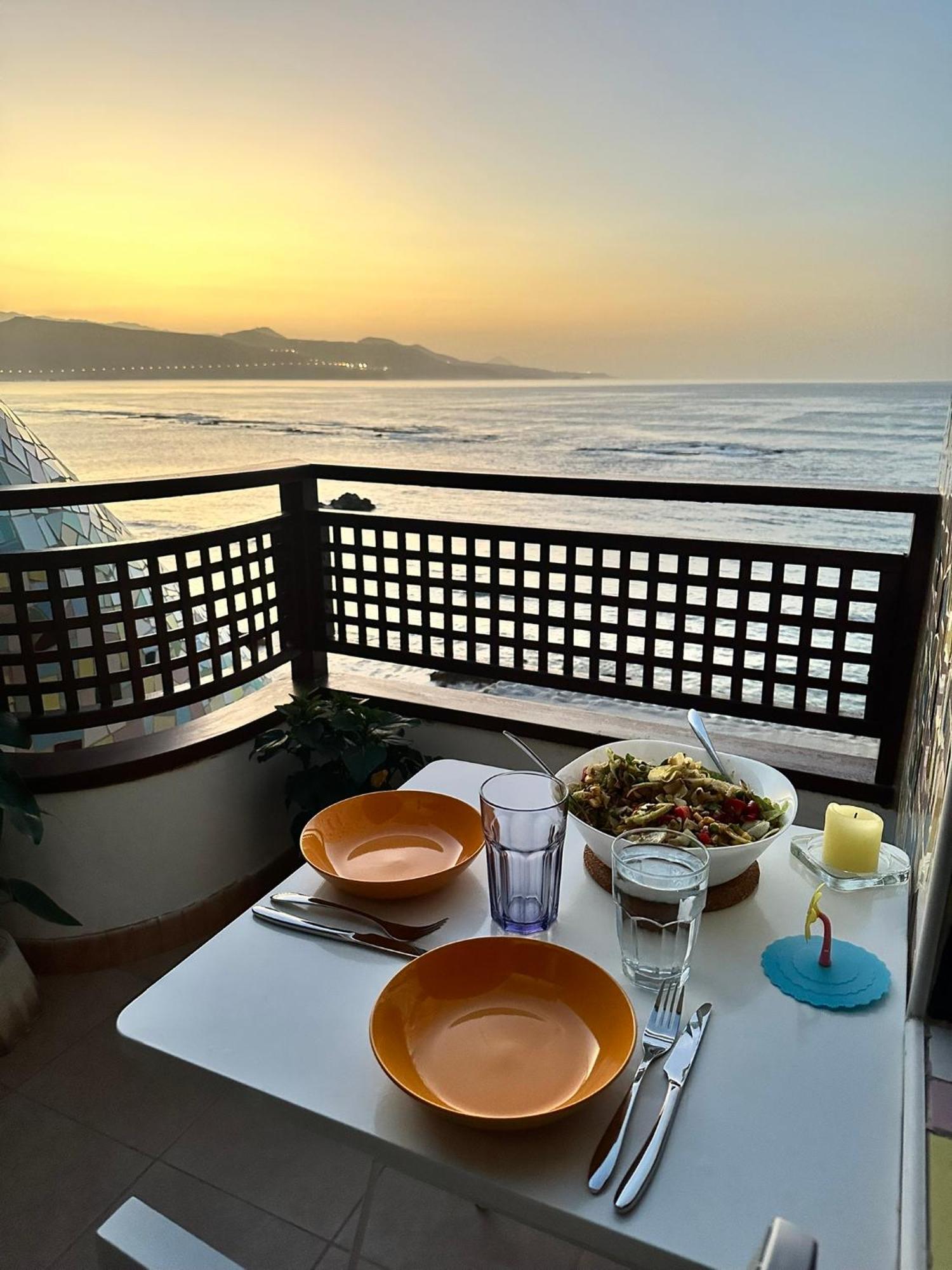 Sea&sunset Great Balcony View Appartamento Las Palmas de Gran Canaria